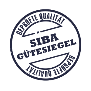 SIBA-Gütesiegel – geprüfte Qualität